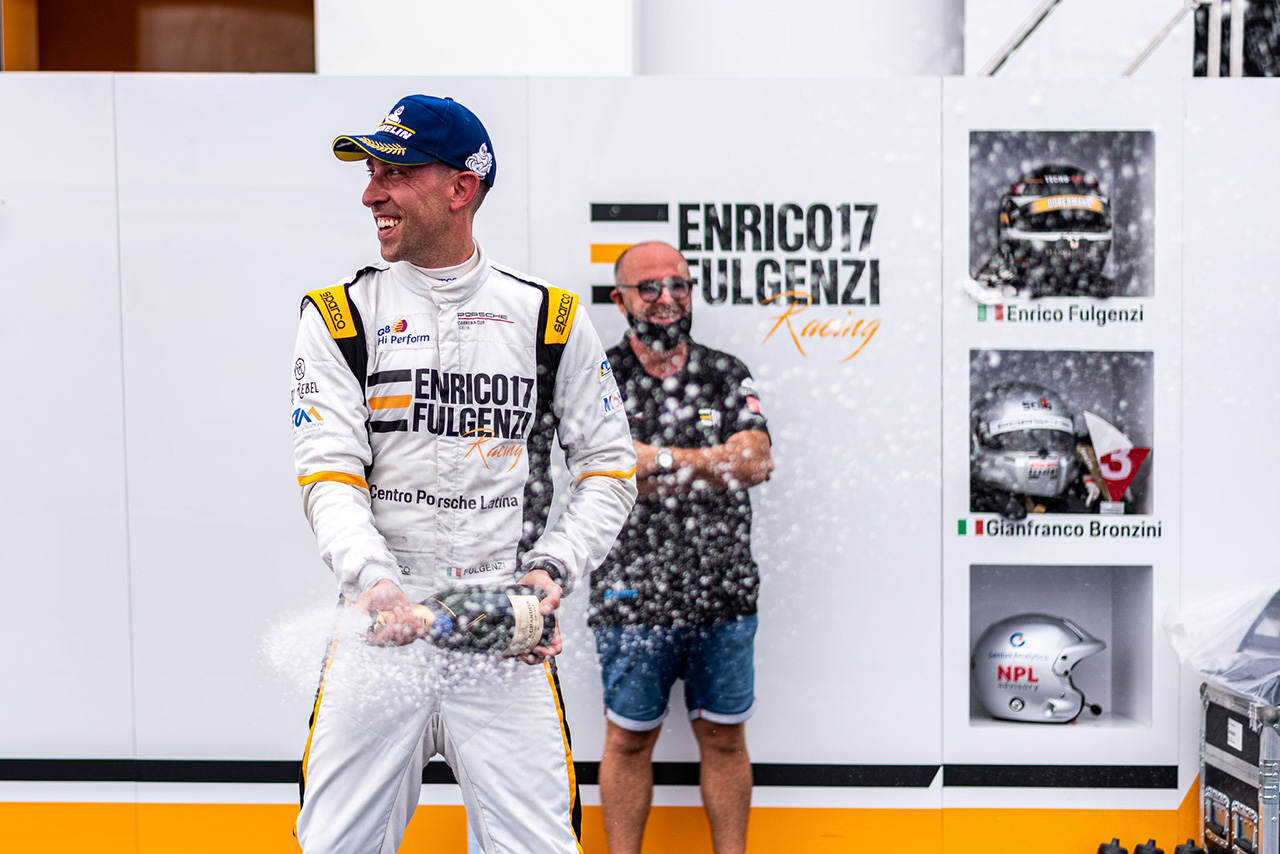 La Carrera Cup Italia ha ritrovato il suo Dobermann