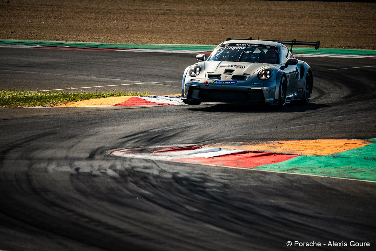 992 Cup shakedown in Magny-Cours: 2021 is officially underway