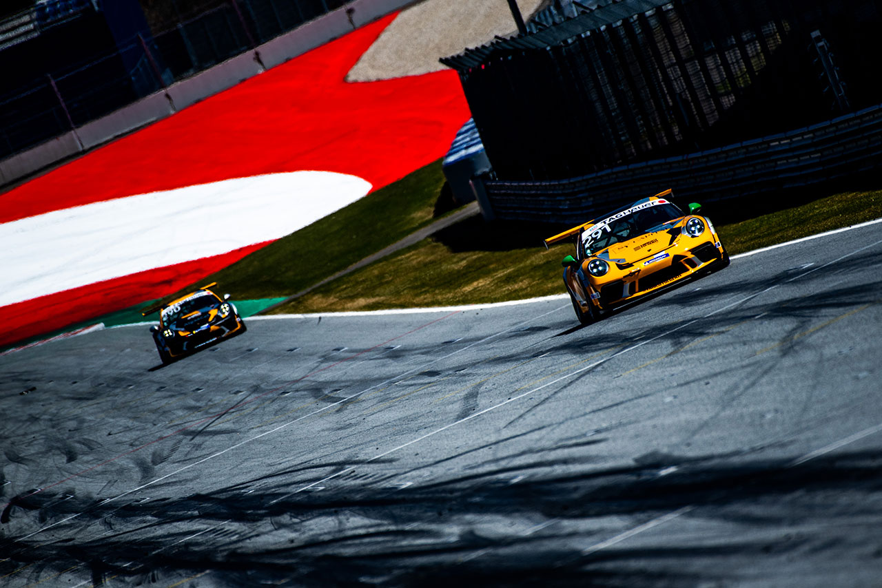 Riparte al Lausitzring la Porsche Sprint Challenge Suisse. Enrico Fulgenzi Racing continua la caccia al titolo.