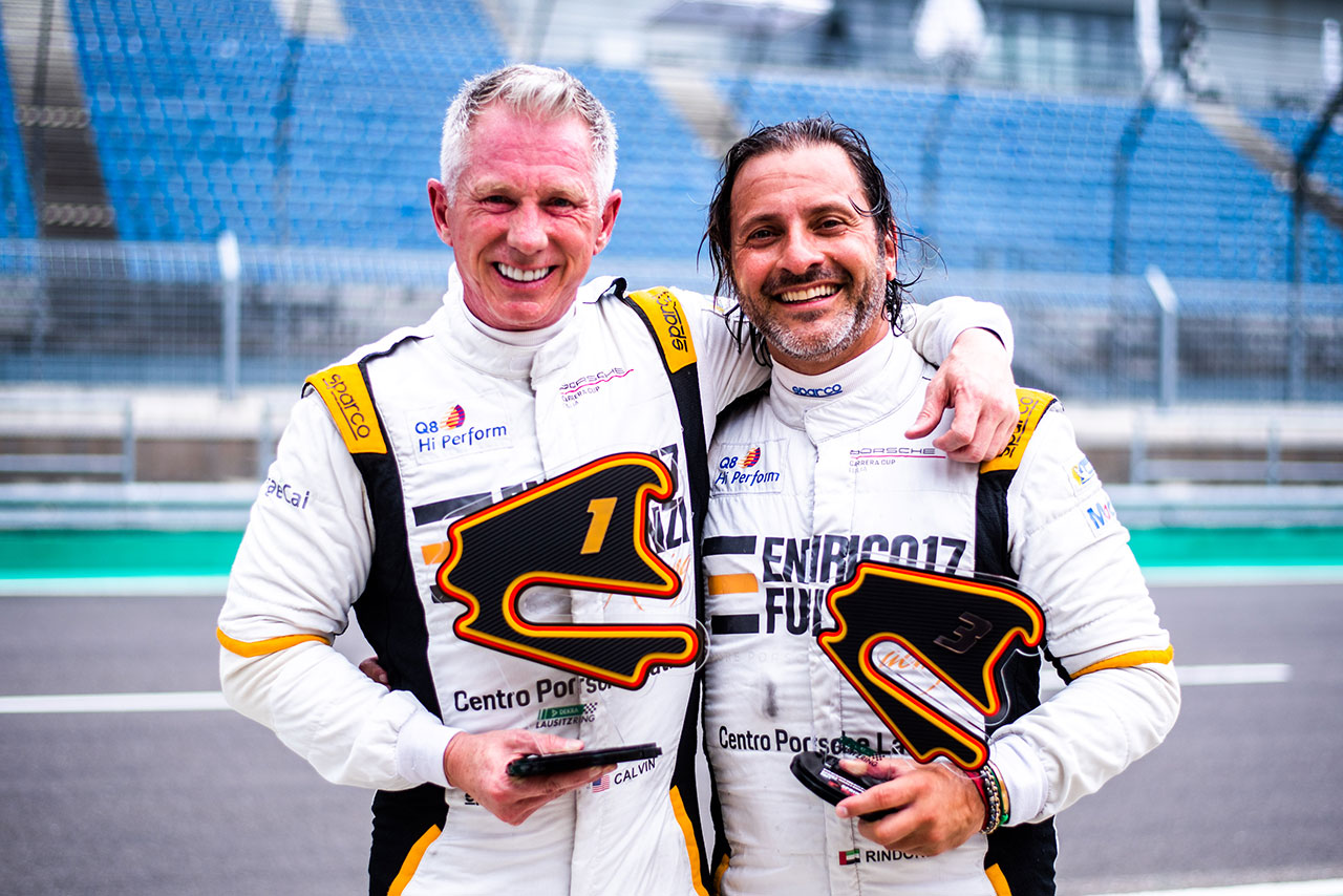 Enrico Fulgenzi Racing domina al Lausitzring con Ray Calvin. Rindone in crescendo