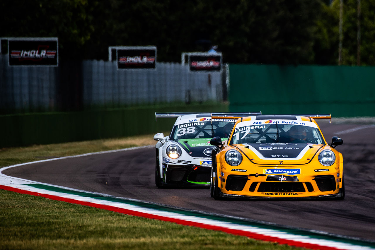 Il Dobermann è tornato! Porsche Carrera Cup Italia Imola 