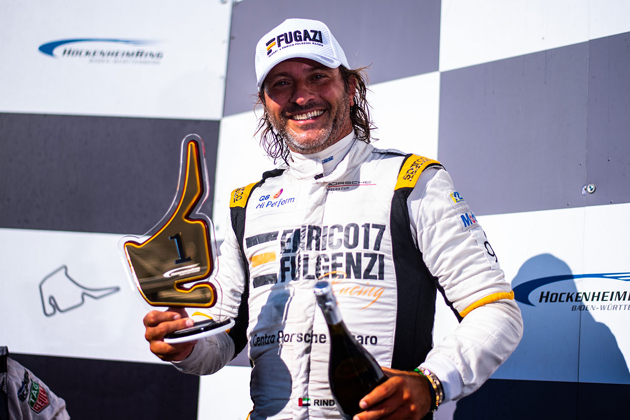 RINDONE VINCE E AGGUANTA LA LEADERSHIP IN CAMPIONATO – Porsche Sprint Challenge Suisse